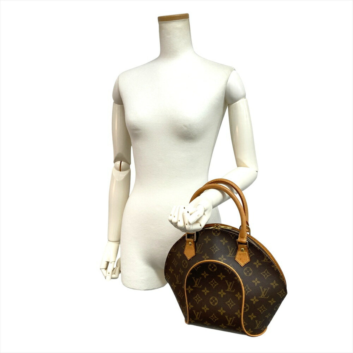 Louis Vuitton Monogram Brown Monogram Handbag (Pre-Owned)
