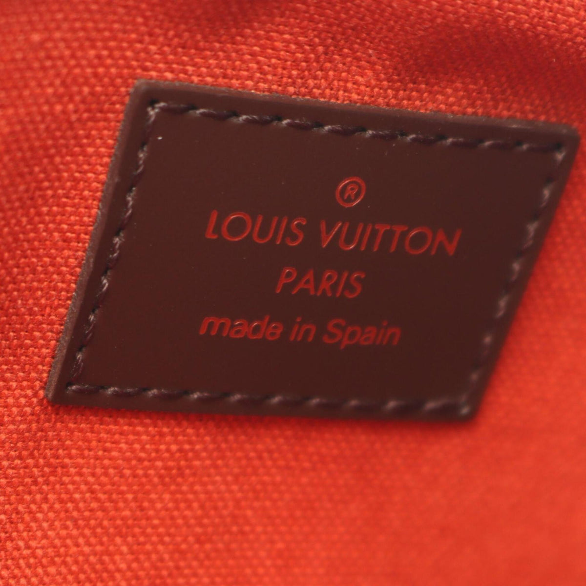 Louis Vuitton Brown Coated Canvas Fanny Pack Sling Bag (Pre-Owned)