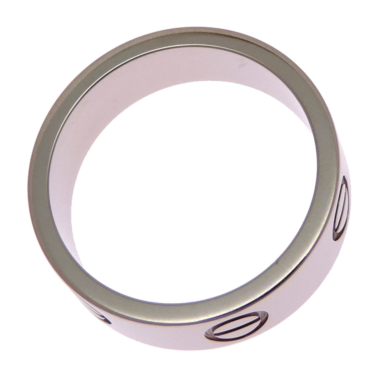 Cartier White Gold (18K) Band Ring (Pre-Owned)