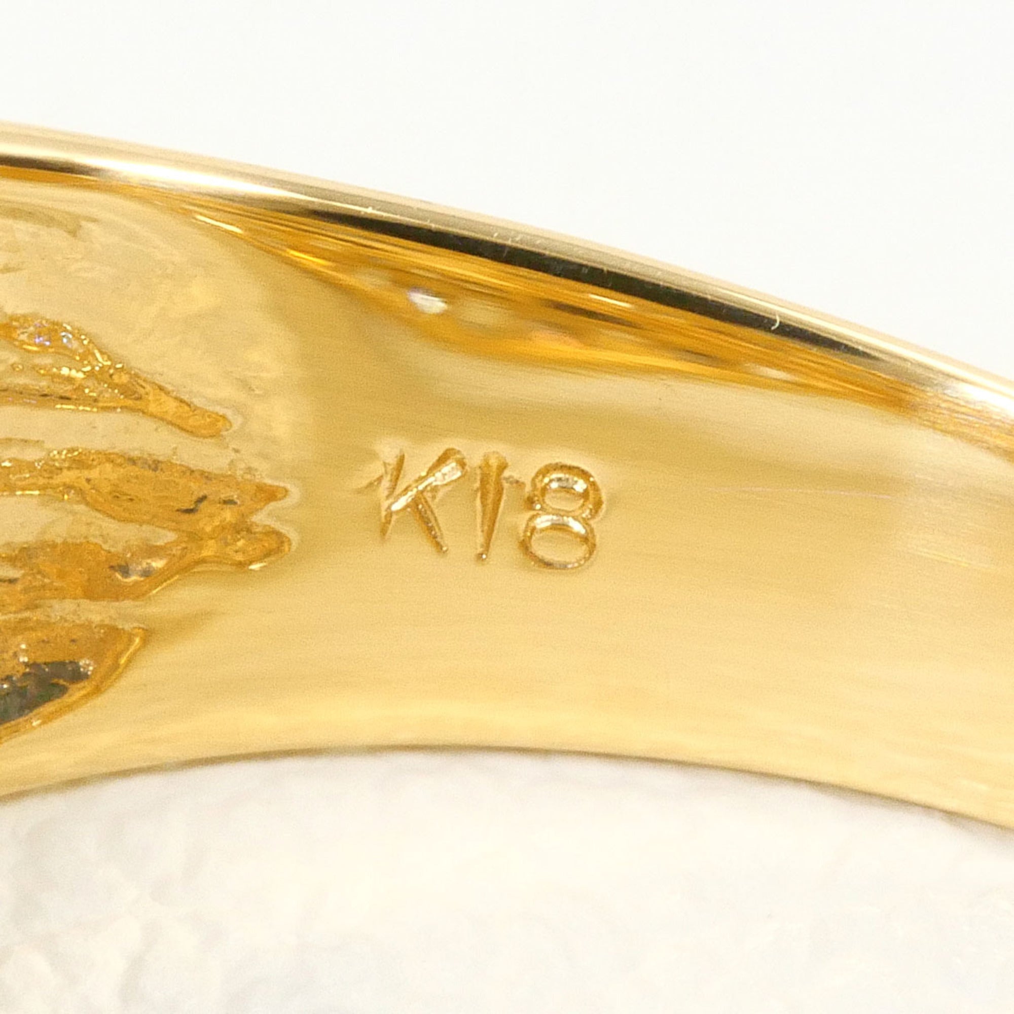 Unbranded Yellow Gold Yellow Gold (18K) Band Ring (Pre-Owned)