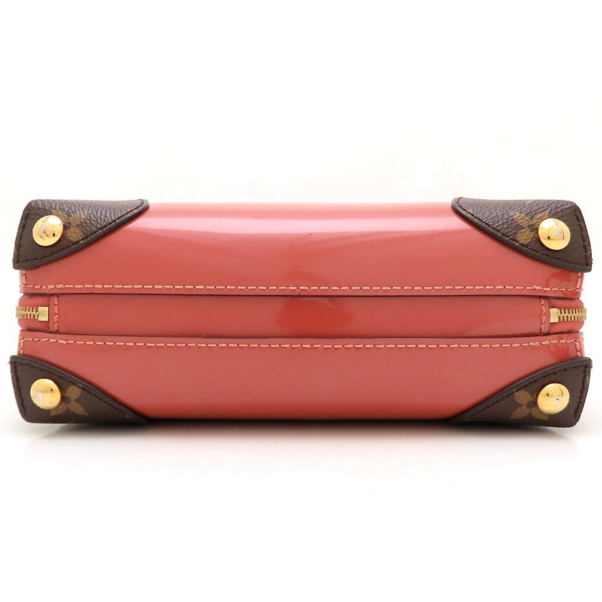 Louis Vuitton Monogram Vernis Brown Monogram Vernis Shoulder Bag (Pre-Owned)