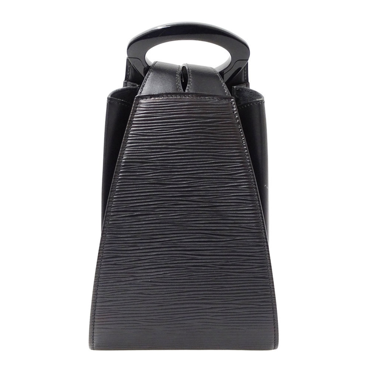 Louis Vuitton Black Noir Epi Leather Shoulder Bag (Pre-Owned)