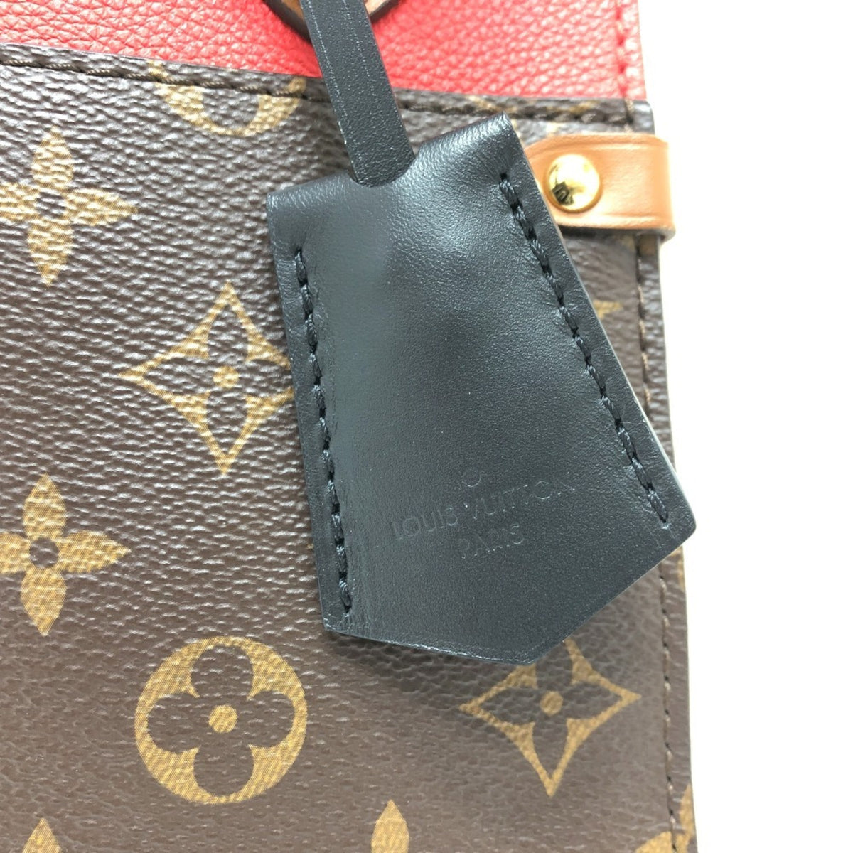 Louis Vuitton Brown Monogram Monogram Handbag Tote Bag (Pre-Owned)