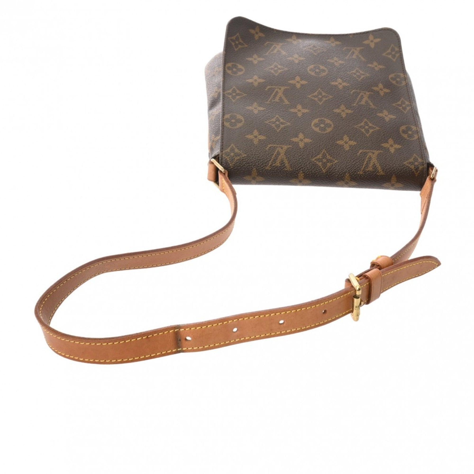 Louis Vuitton Brown Monogram Shoulder Bag (Pre-Owned)