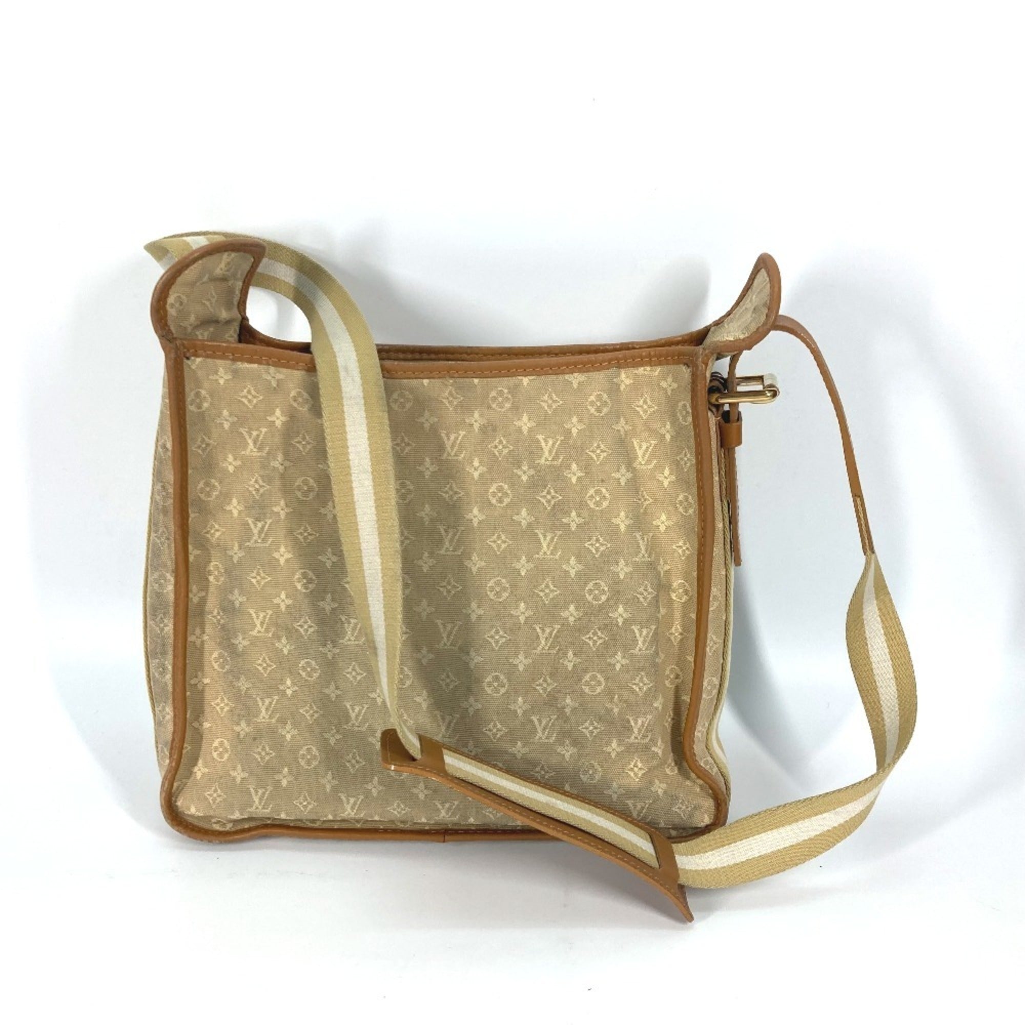 Louis Vuitton Beige Galle Monogram Monogram Mini Shoulder Bag (Pre-Owned)