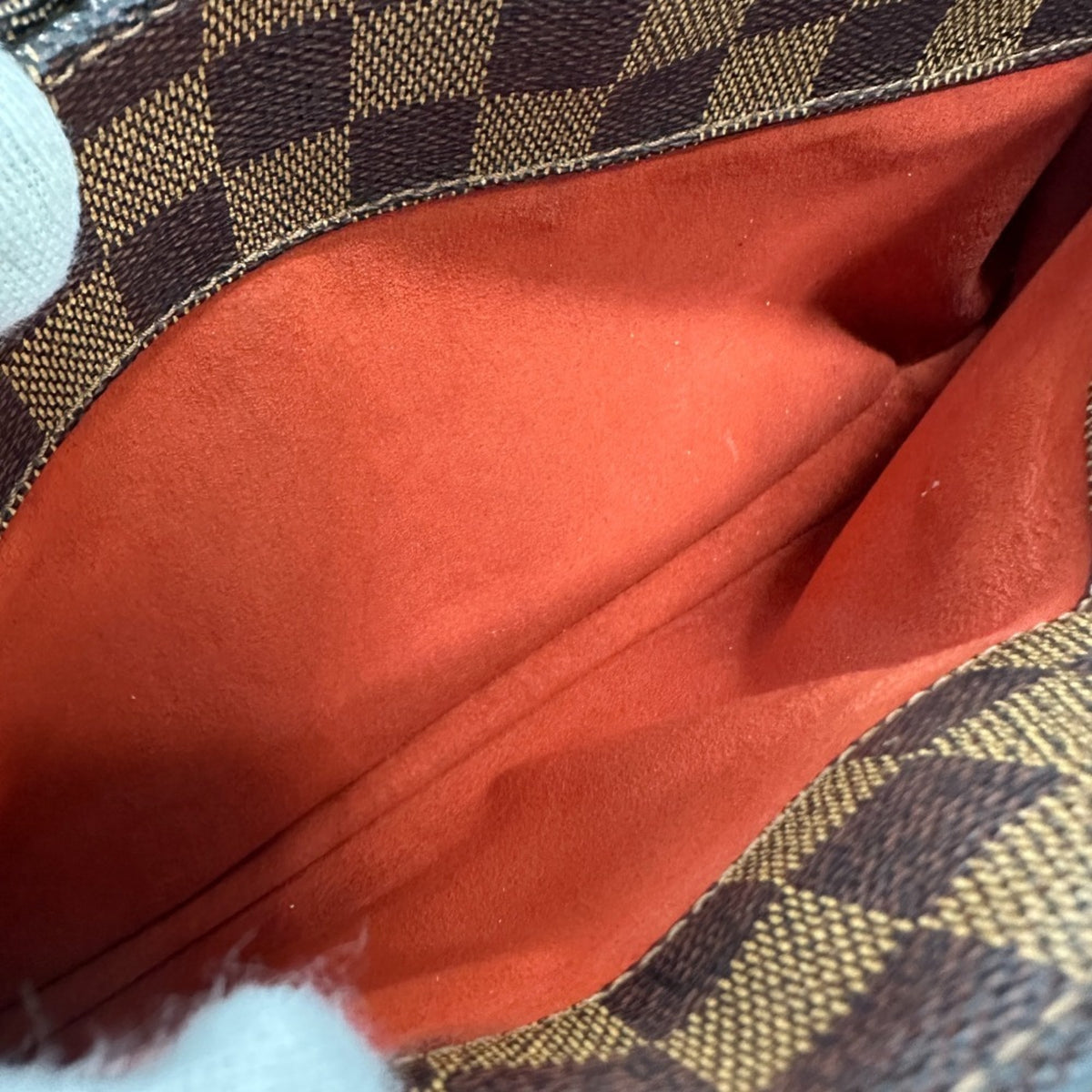Louis Vuitton Damier Brown Ebene Damier Canvas Shoulder Bag (Pre-Owned)