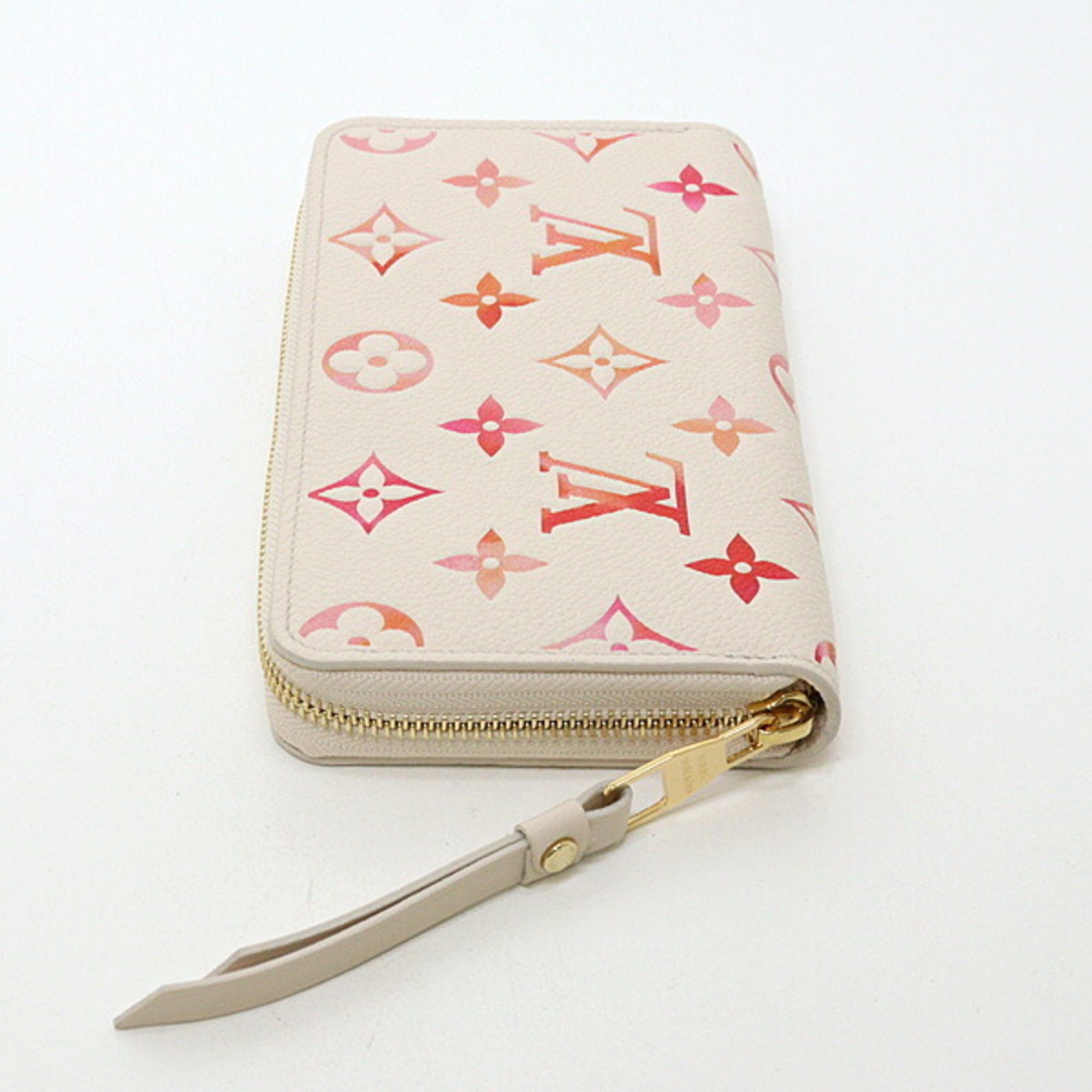 Louis Vuitton Monogram Empreinte Monogram Empreinte Leather Long Wallet (Bi-Fold) (Pre-Owned)