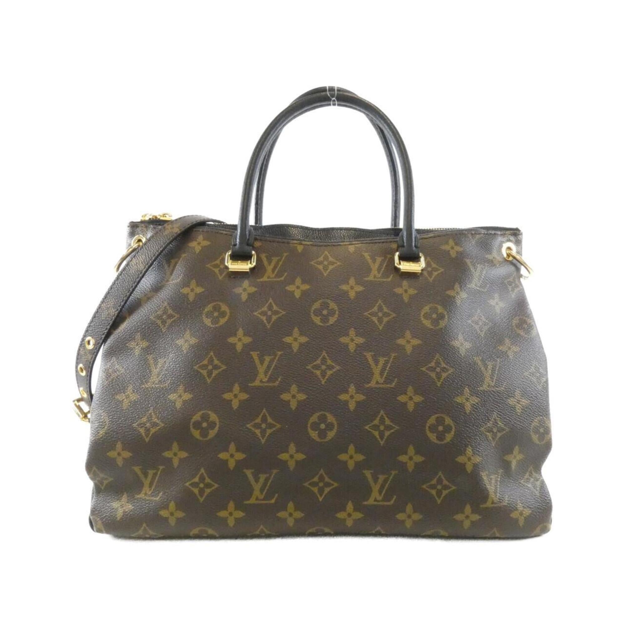 Louis Vuitton Monogram Marine Marron Coated Canvas Handbag (Pre-Owned)