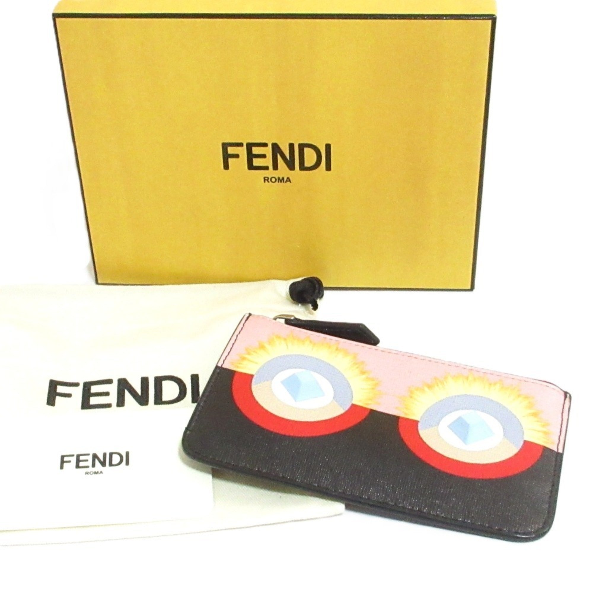 Fendi Black Pink (Pre-Owned)