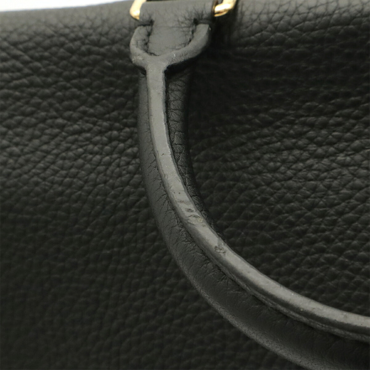 Louis Vuitton Black Noir Handbag (Pre-Owned)