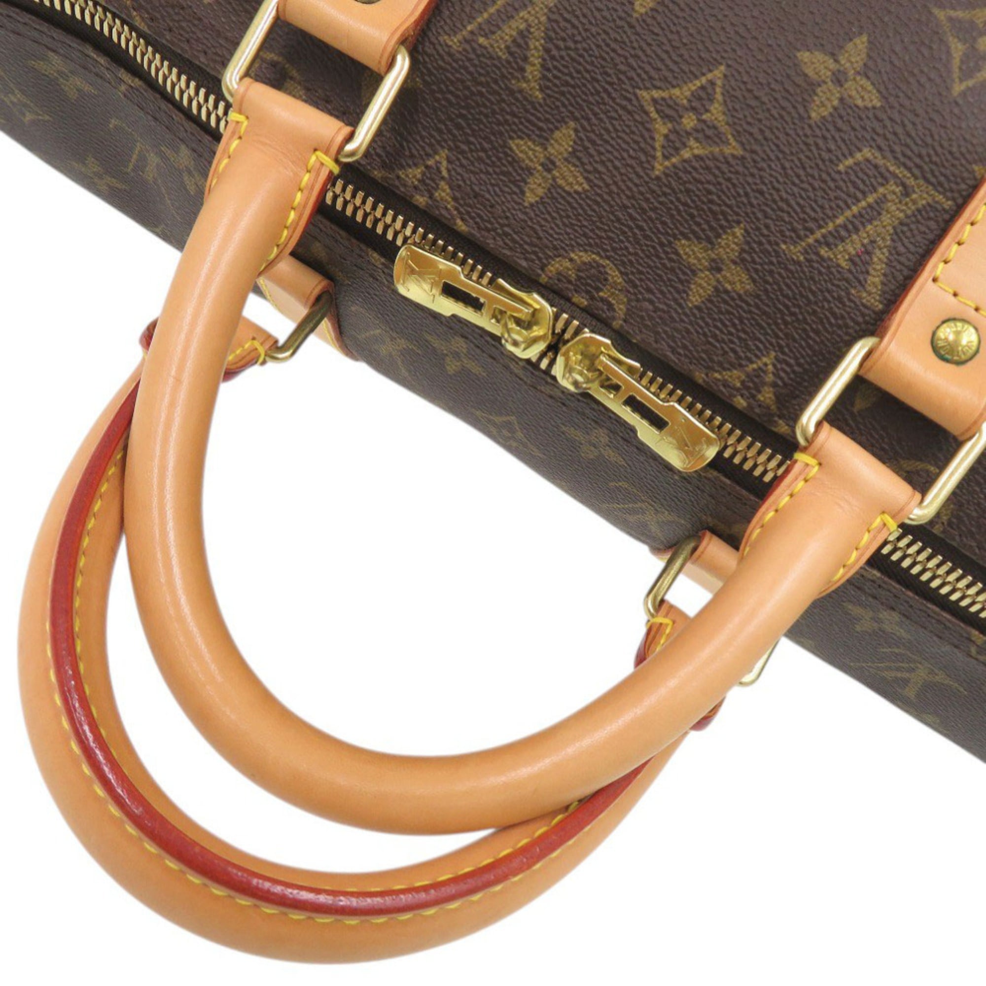 Louis Vuitton Brown Monogram Monogram Boston Bag (Pre-Owned)