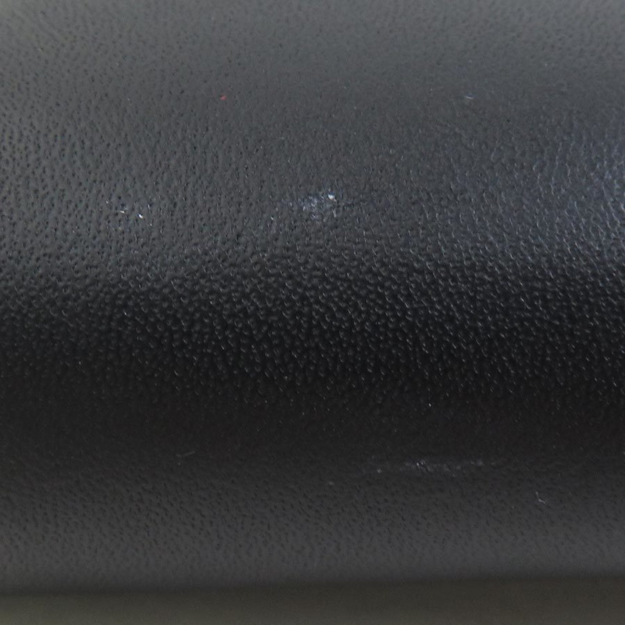 Gucci Black Leather Long Wallet (Bi-Fold) (Pre-Owned)