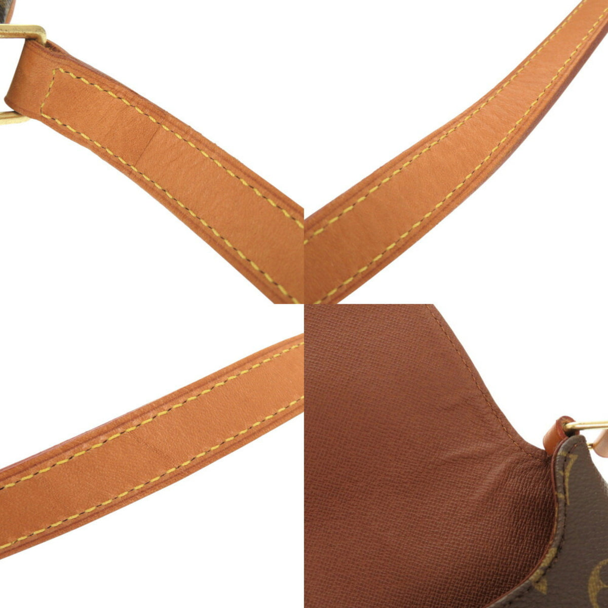 Louis Vuitton Brown Monogram Monogram Shoulder Bag (Pre-Owned)