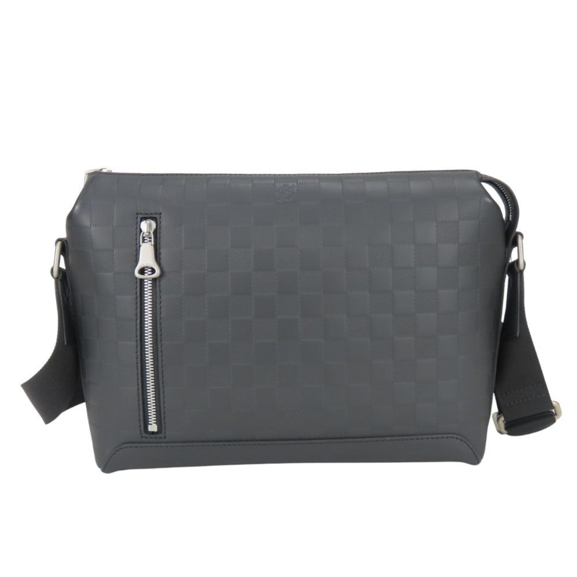 Louis Vuitton Galle Onyx Damier Infini Messenger Bag (Pre-Owned)