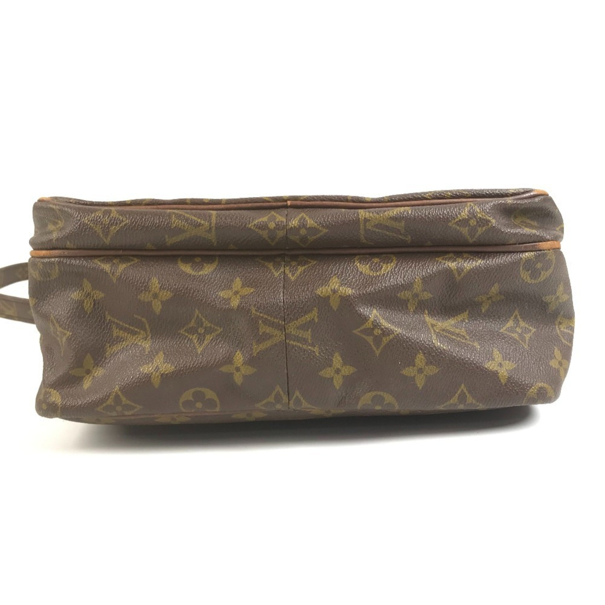 Louis Vuitton Monogram Brown Monogram Shoulder Bag (Pre-Owned)