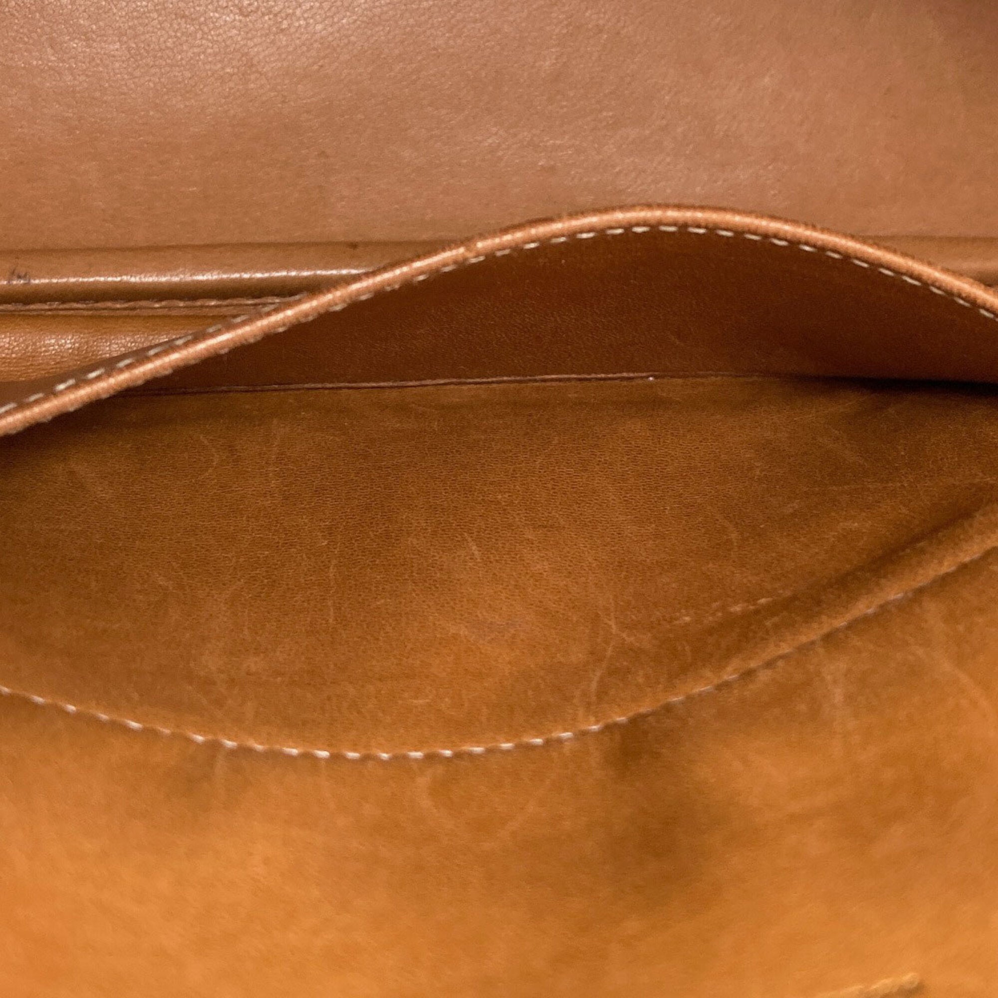 Hermes Gold Epsom Leather Handbag (Pre-Owned)