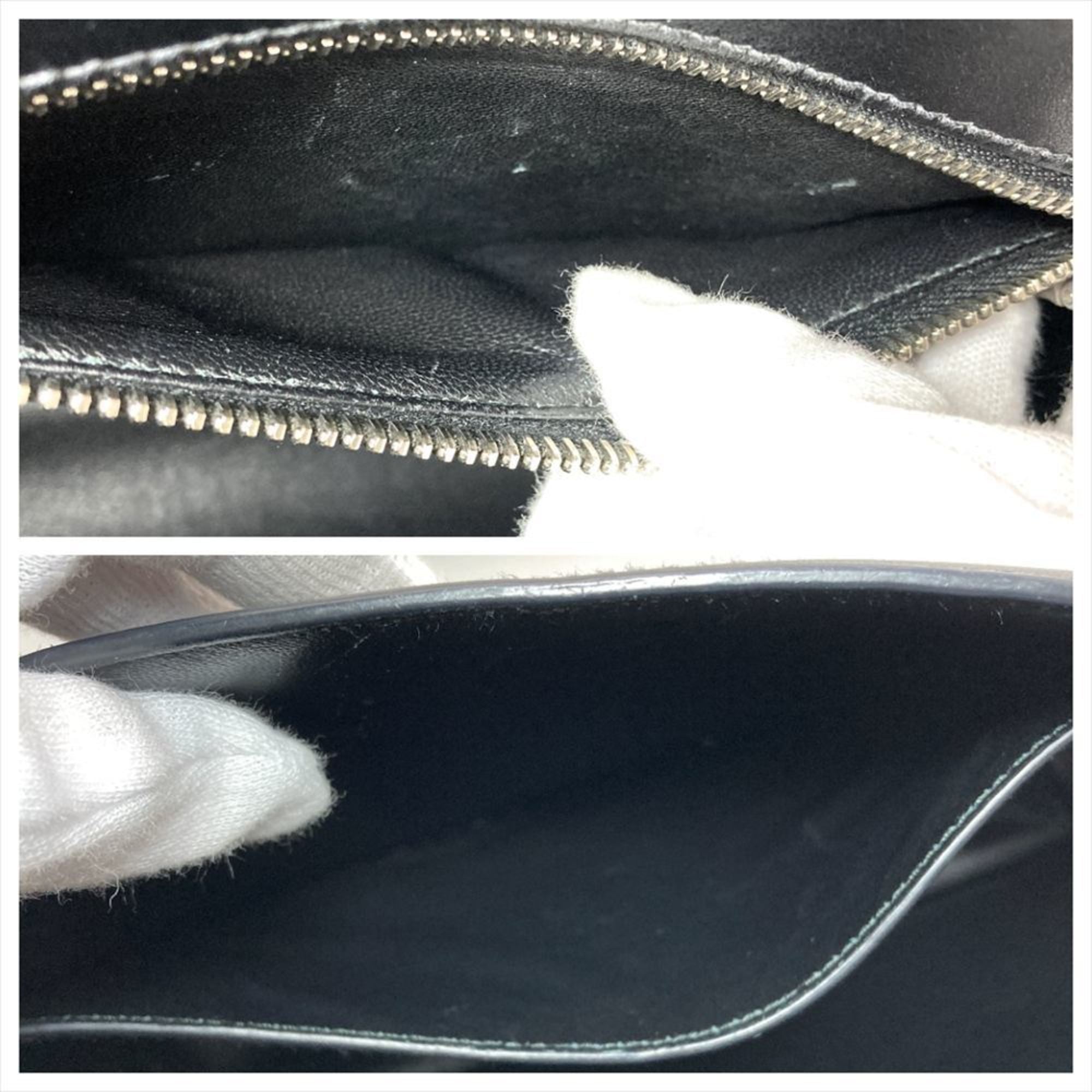Prada Black Leather Shoulder Bag (Pre-Owned)