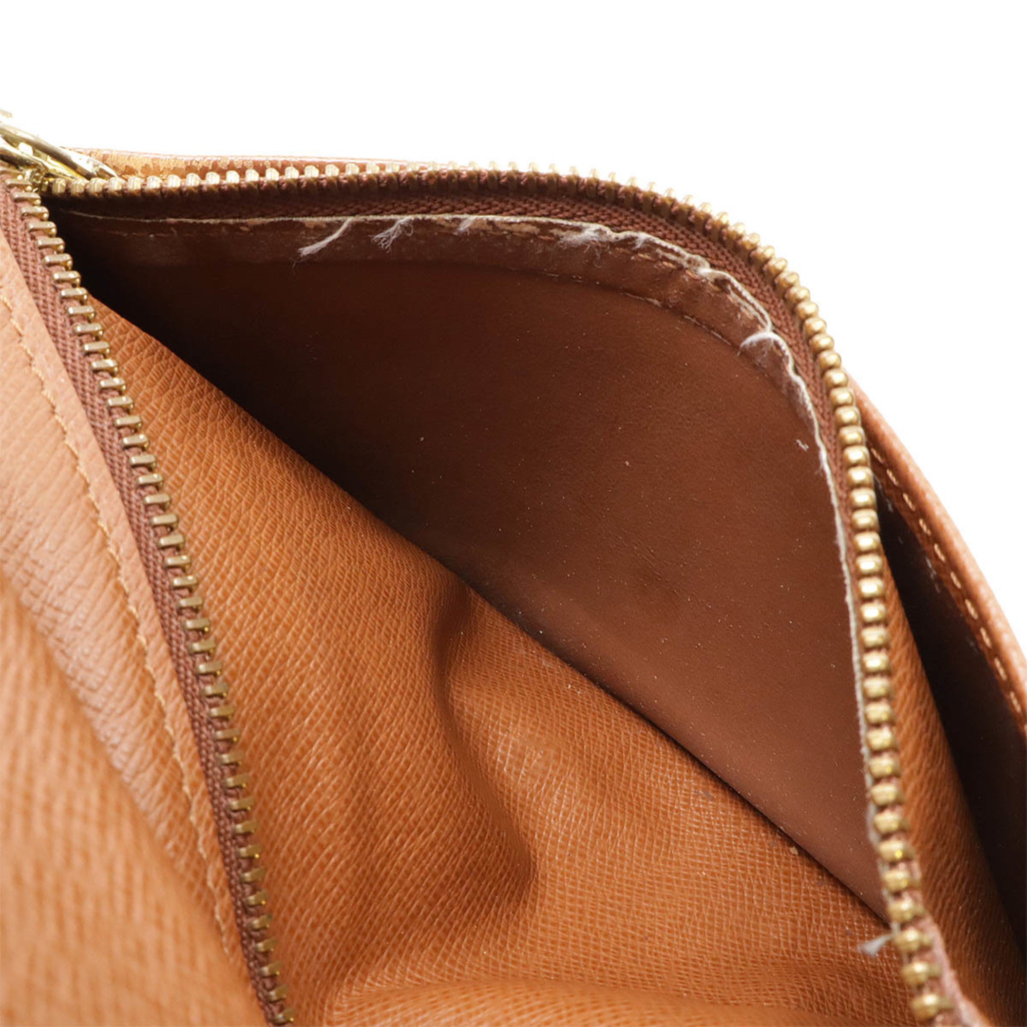 Louis Vuitton Brown Monogram Long Wallet (Bi-Fold) (Pre-Owned)