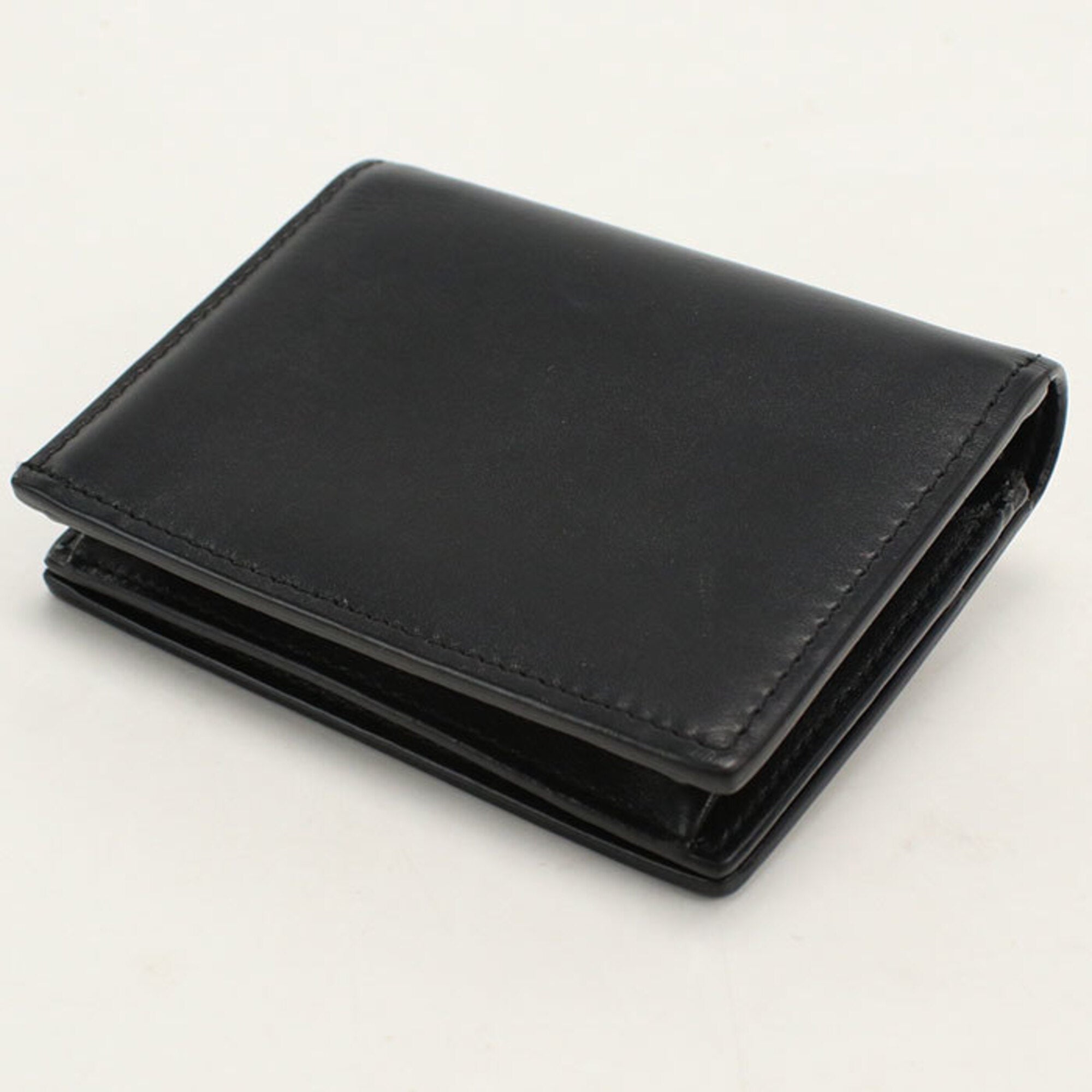 Fendi Black Leather Wallet (Bi-Fold) (Pre-Owned)