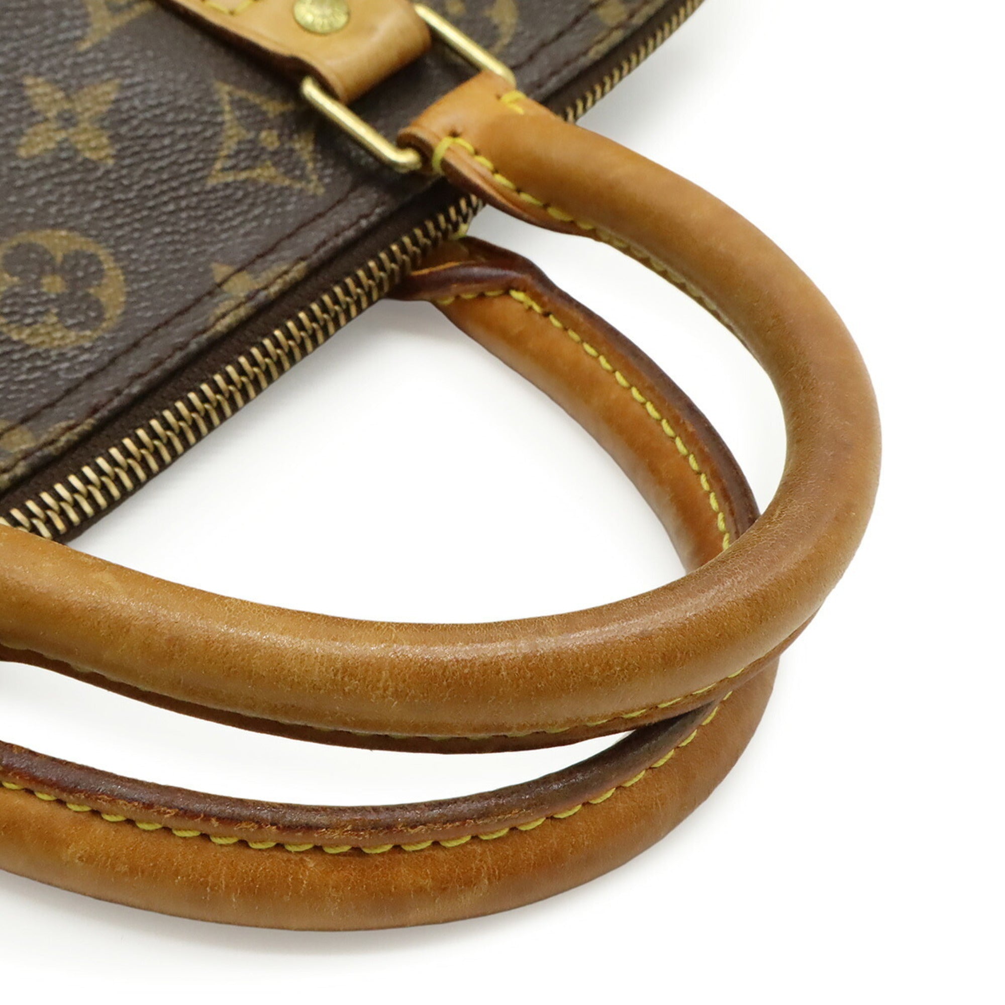 Louis Vuitton Brown Monogram Canvas Pvc Coated Canvas Handbag (Pre-Owned)