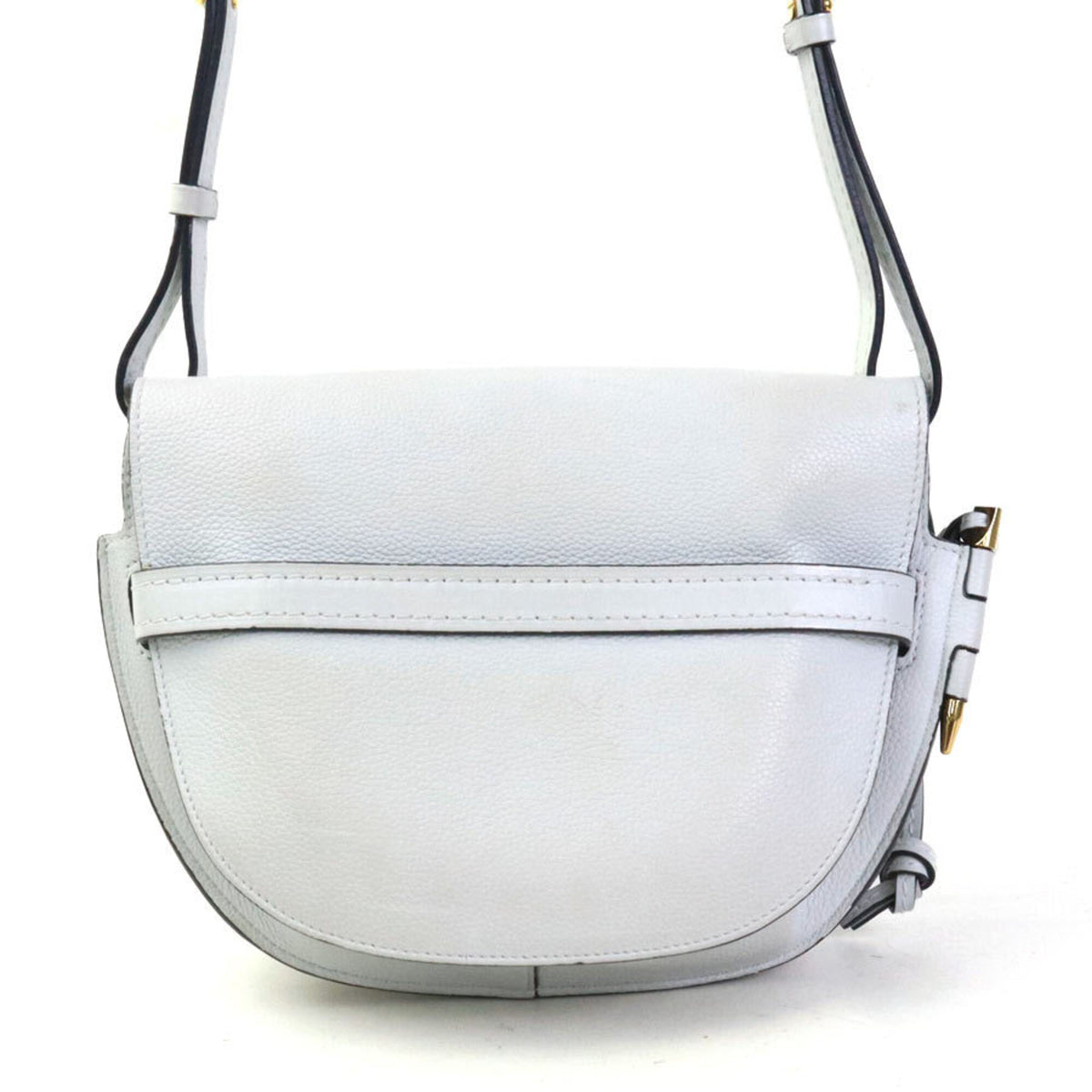 Loewe Light Blue Leather Shoulder Bag (Pre-Owned)
