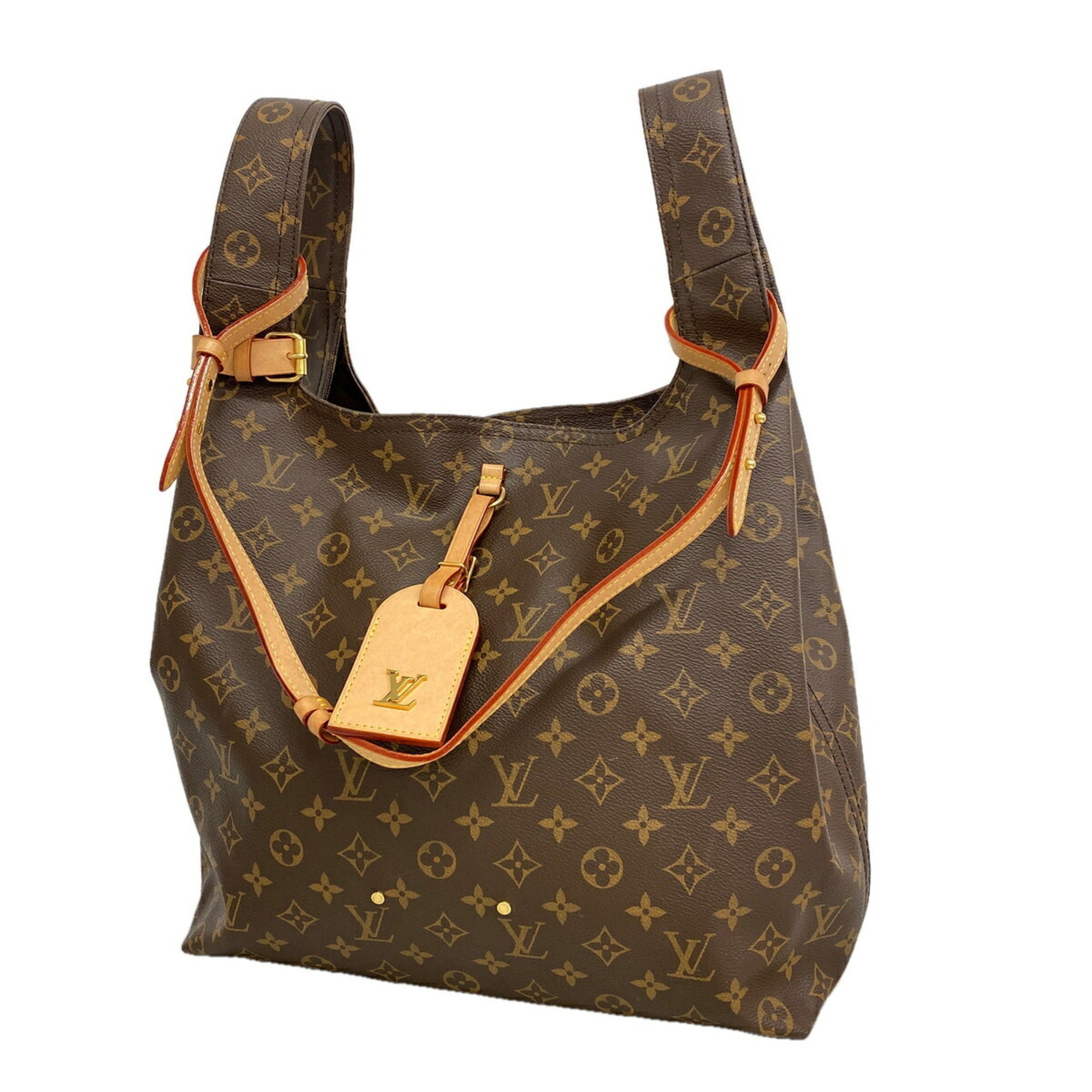 Louis Vuitton Brown Tote Bag (Pre-Owned)