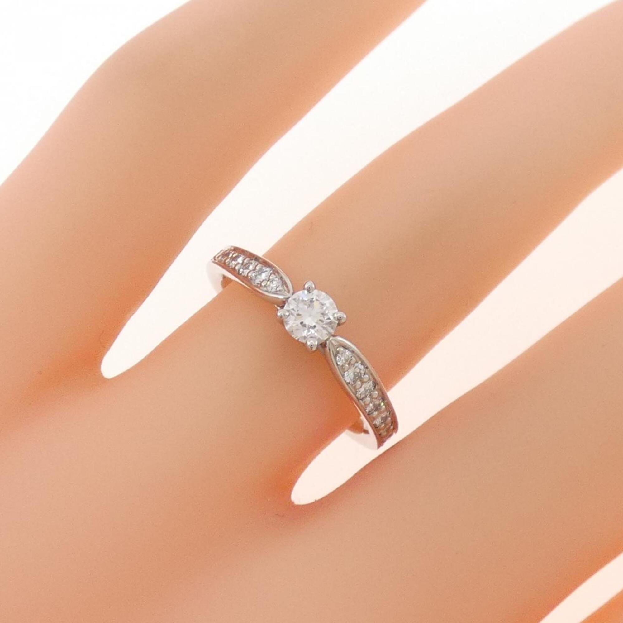 Tiffany Platinum 950 Band Ring (Pre-Owned)