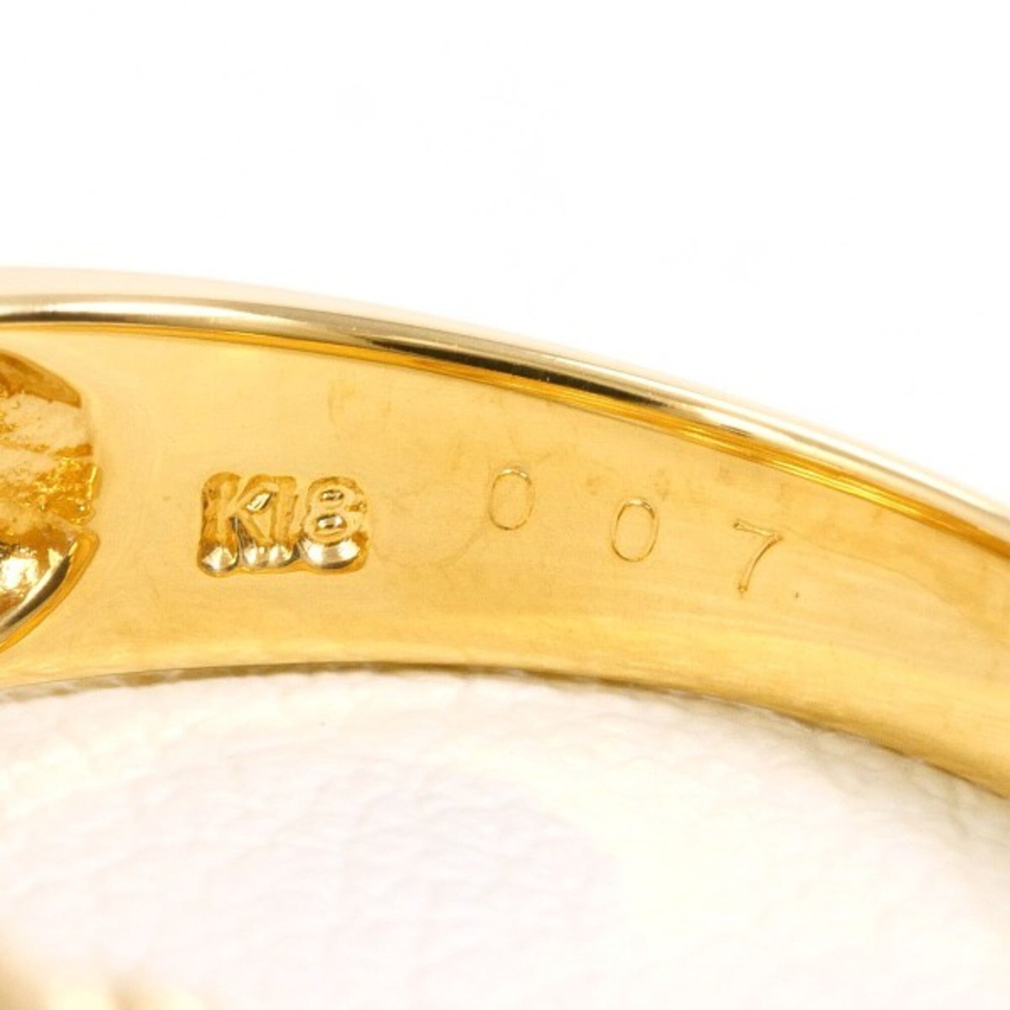 Unbranded Yellow Gold Yellow Gold (18K) Band Ring (Pre-Owned)