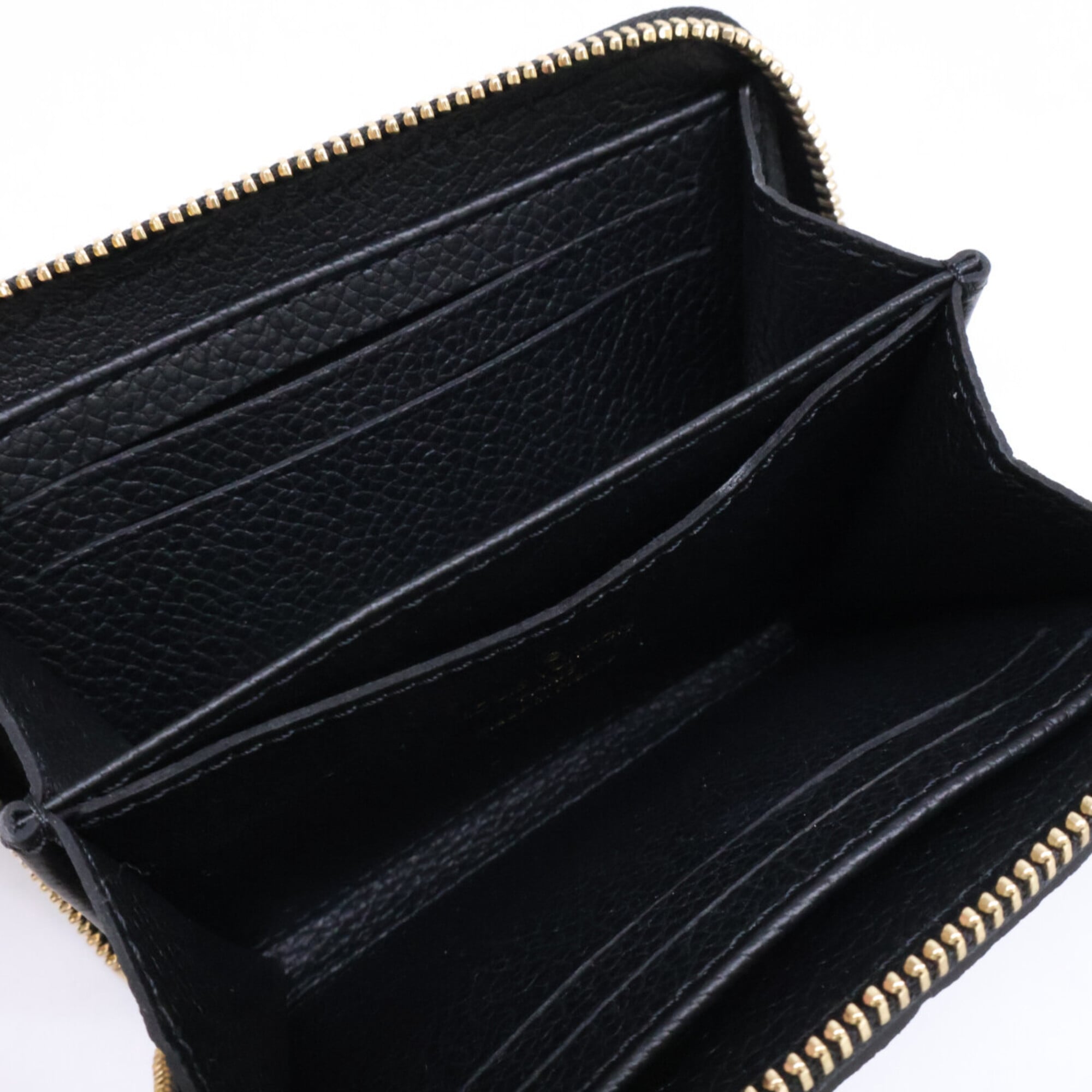 Louis Vuitton Black Monogram Empreinte Coin Purse/Coin Case (Pre-Owned)