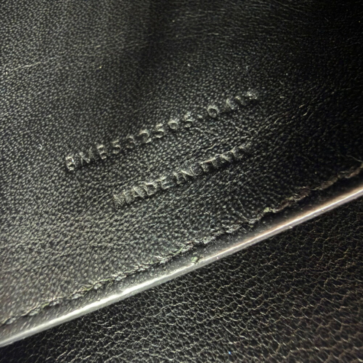 Saint Laurent Black Shoulder Bag (Pre-Owned)