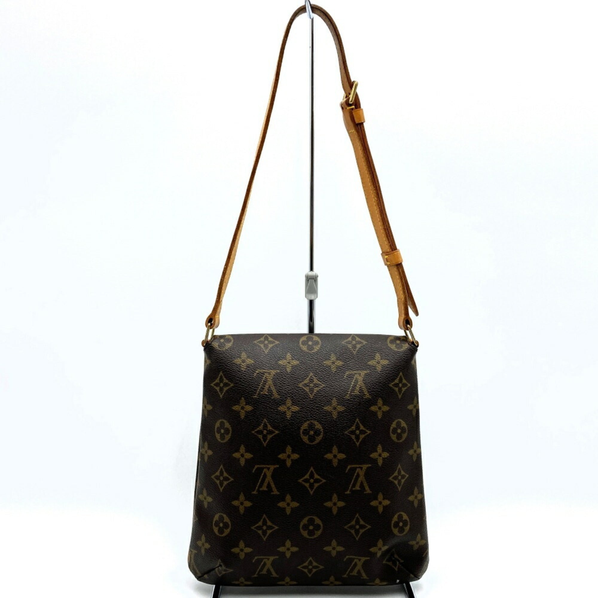 Louis Vuitton Brown Monogram Shoulder Bag (Pre-Owned)