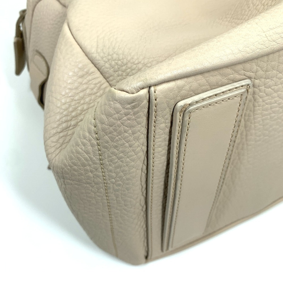 Celine Beige Leather Handbag (Pre-Owned)