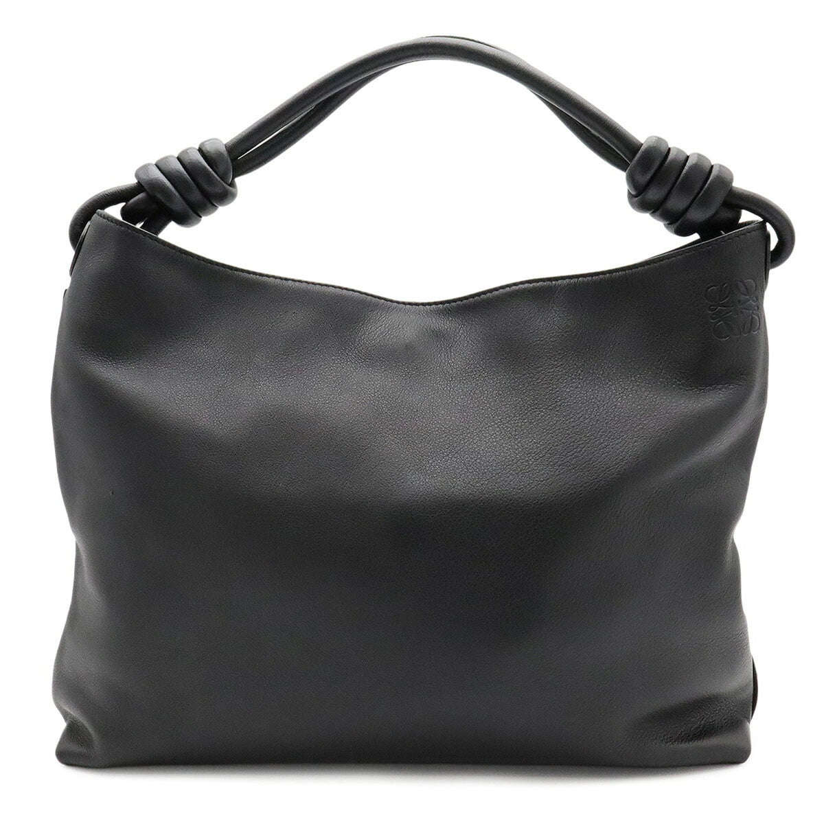 Loewe Flamenco Black Shoulder Bag (Pre-Owned)