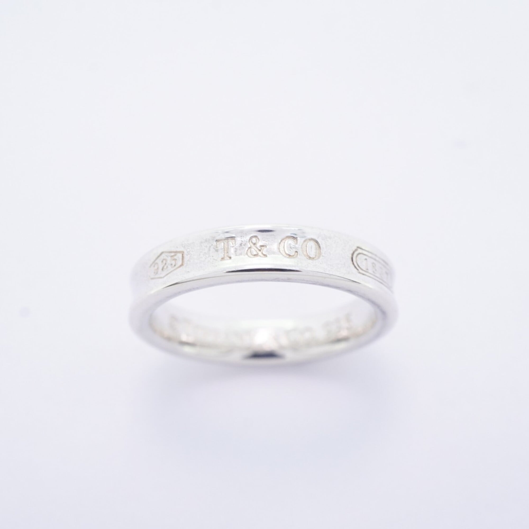 Tiffany Silver 925 Band Ring (Pre-Owned)