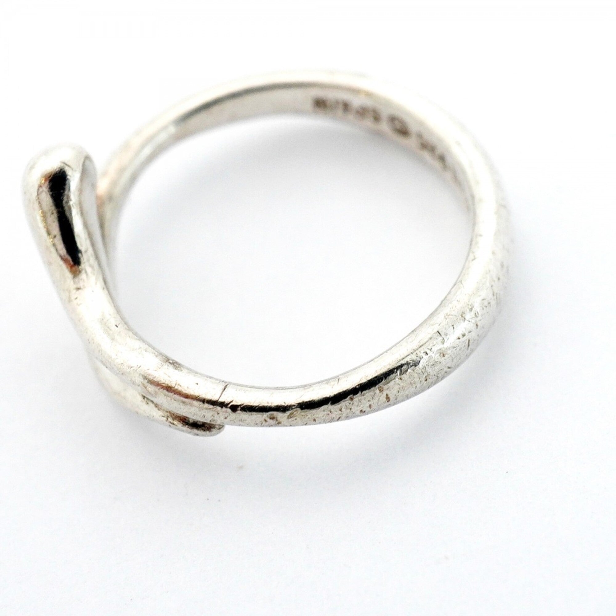 Tiffany Silver 925 Band Ring (Pre-Owned)