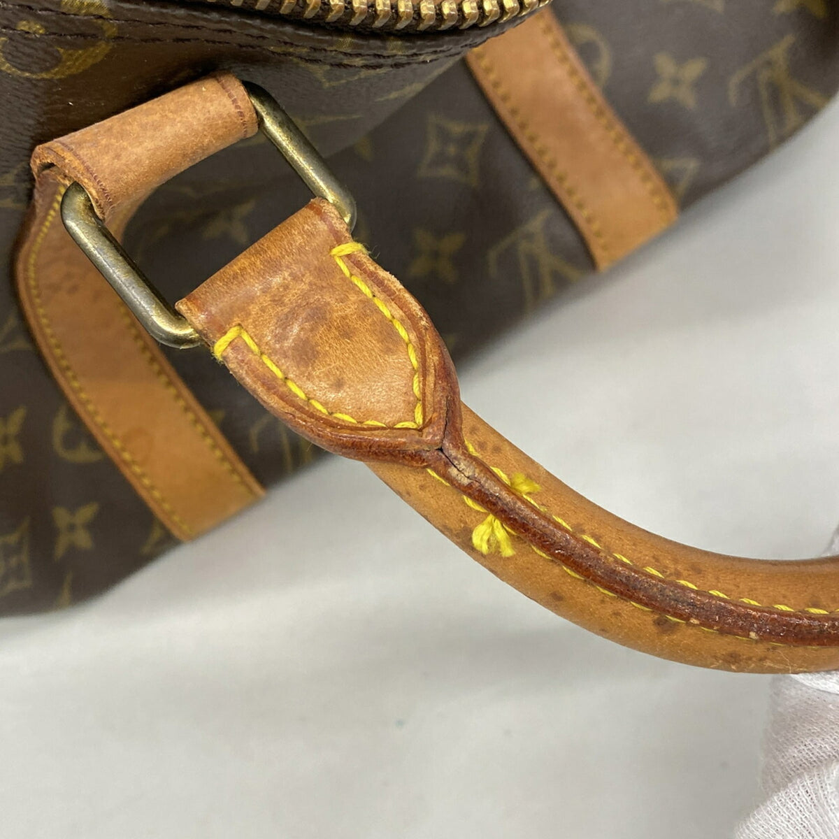 Louis Vuitton Brown Boston Bag (Pre-Owned)