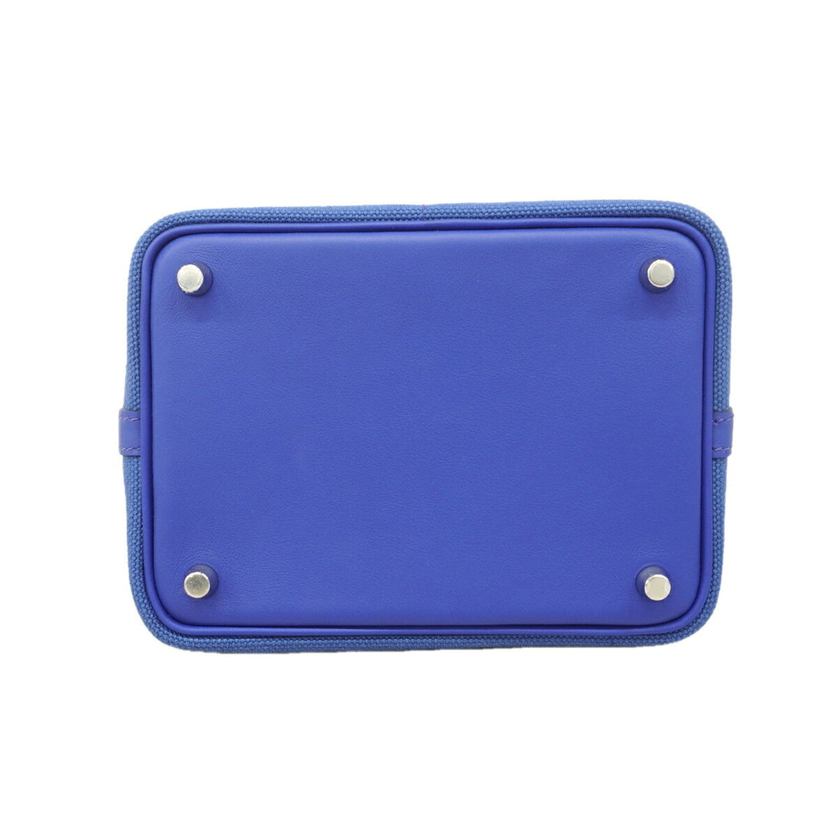Hermes Blue Royal Handbag (Pre-Owned)