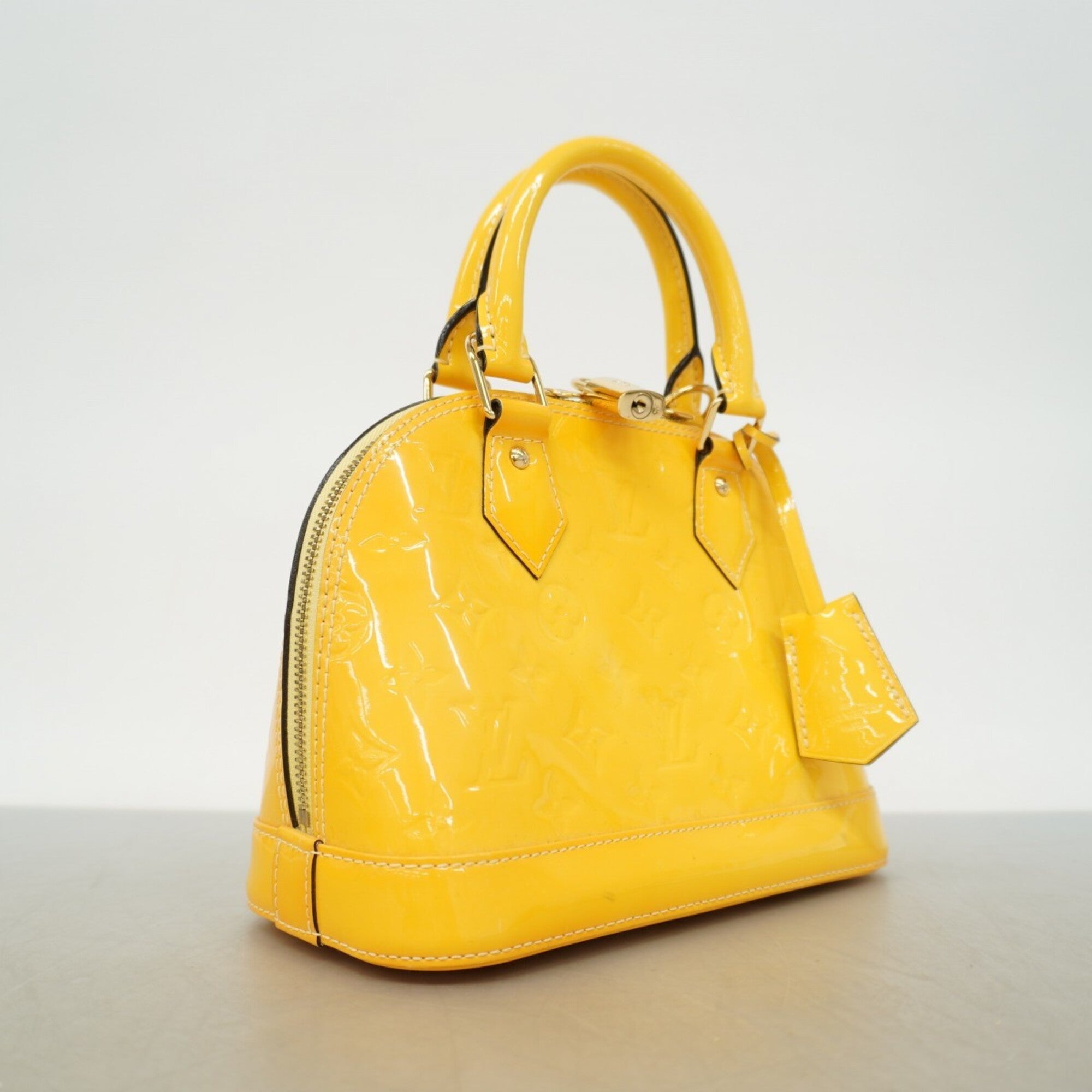 Louis Vuitton Citrin Handbag (Pre-Owned)