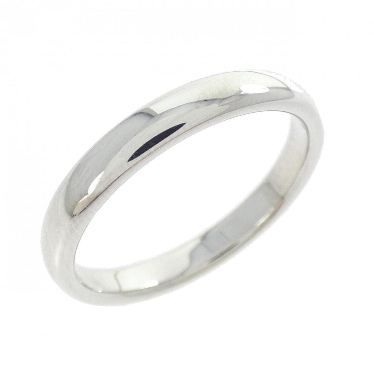 Tiffany Platinum 950 Band Ring (Pre-Owned)
