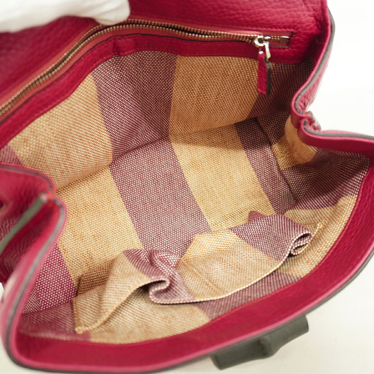 Gucci Pink Leather Handbag (Pre-Owned)