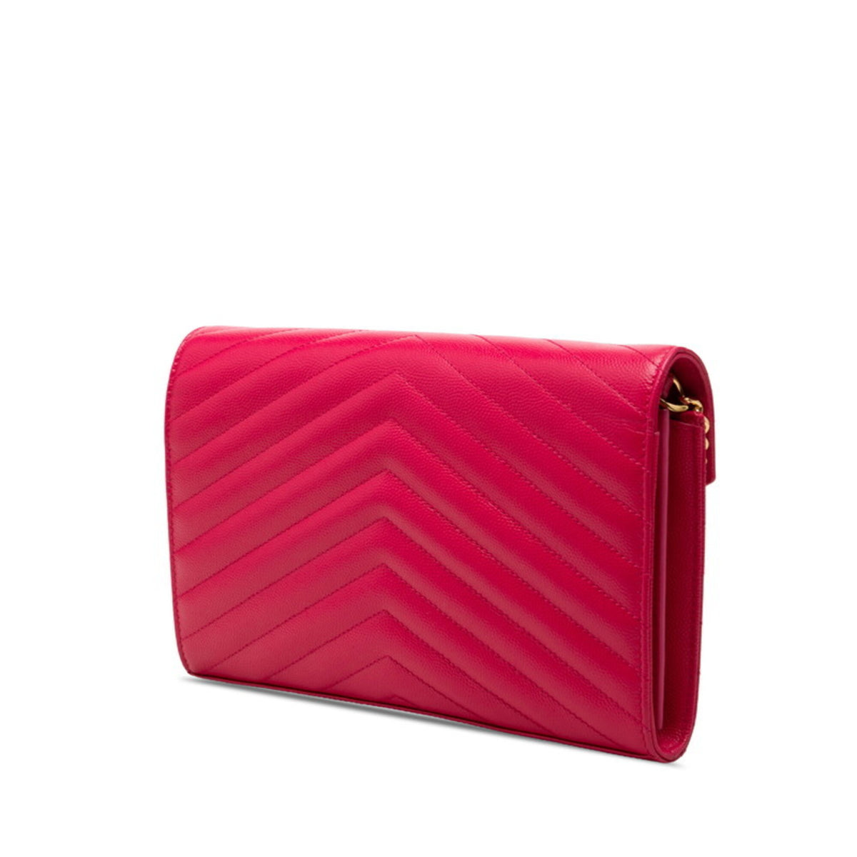 Saint Laurent Pink Leather Shoulder Bag (Pre-Owned)