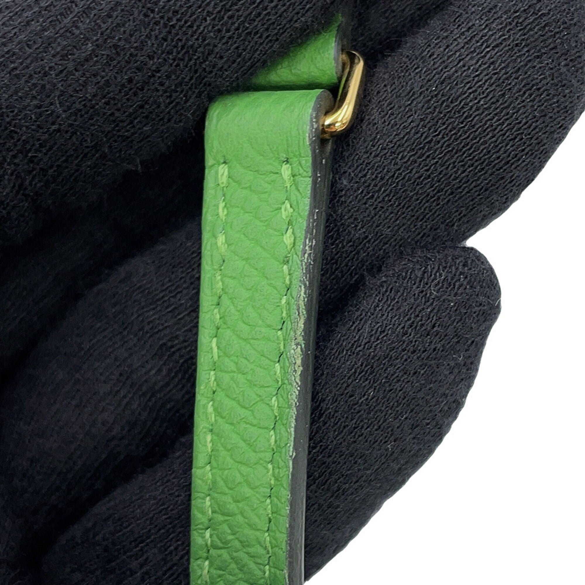 Hermes Kelly Epsom Leather Chain/Shoulder Wallet (Pre-Owned)