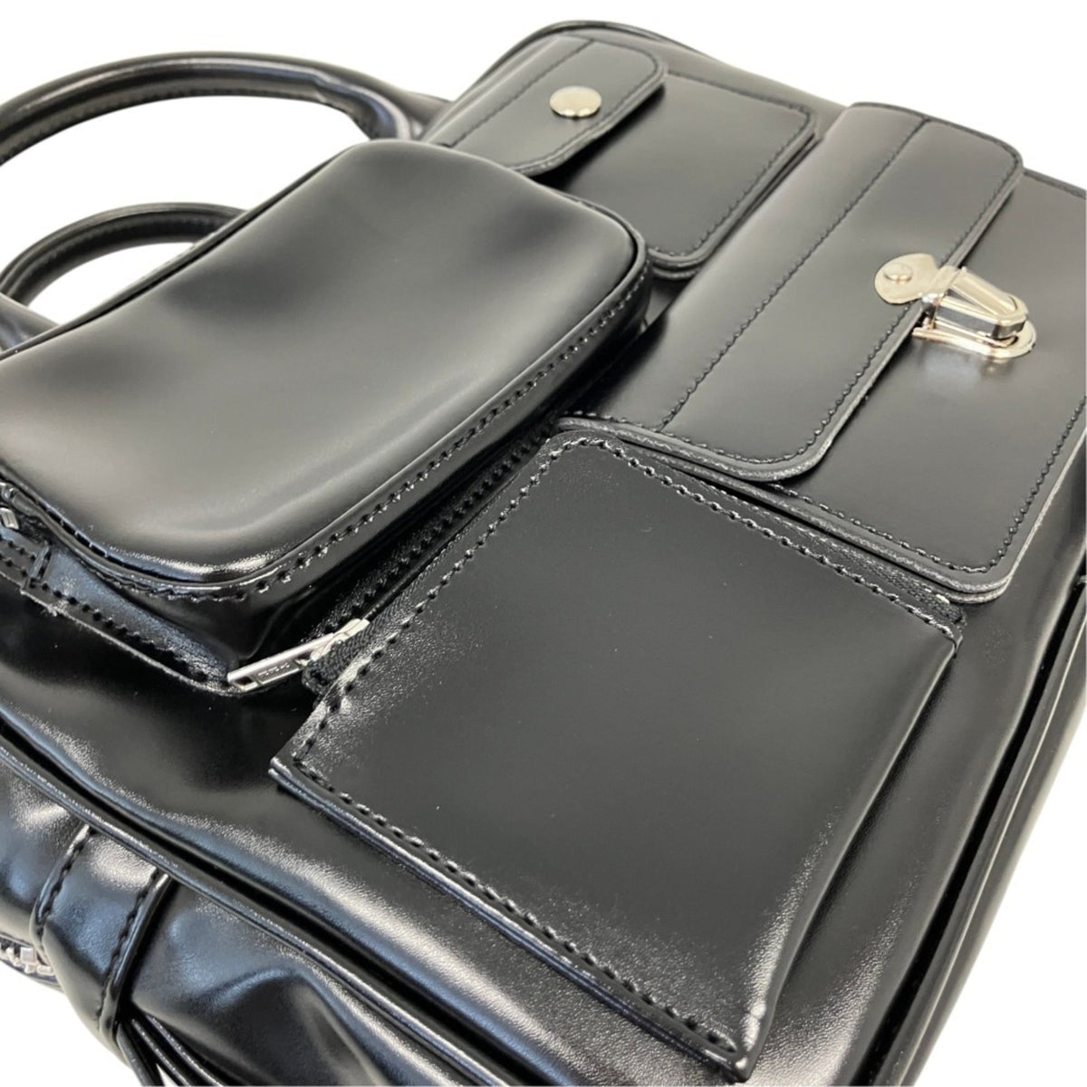 Comme Des Garçons Black Handbag (Pre-Owned)