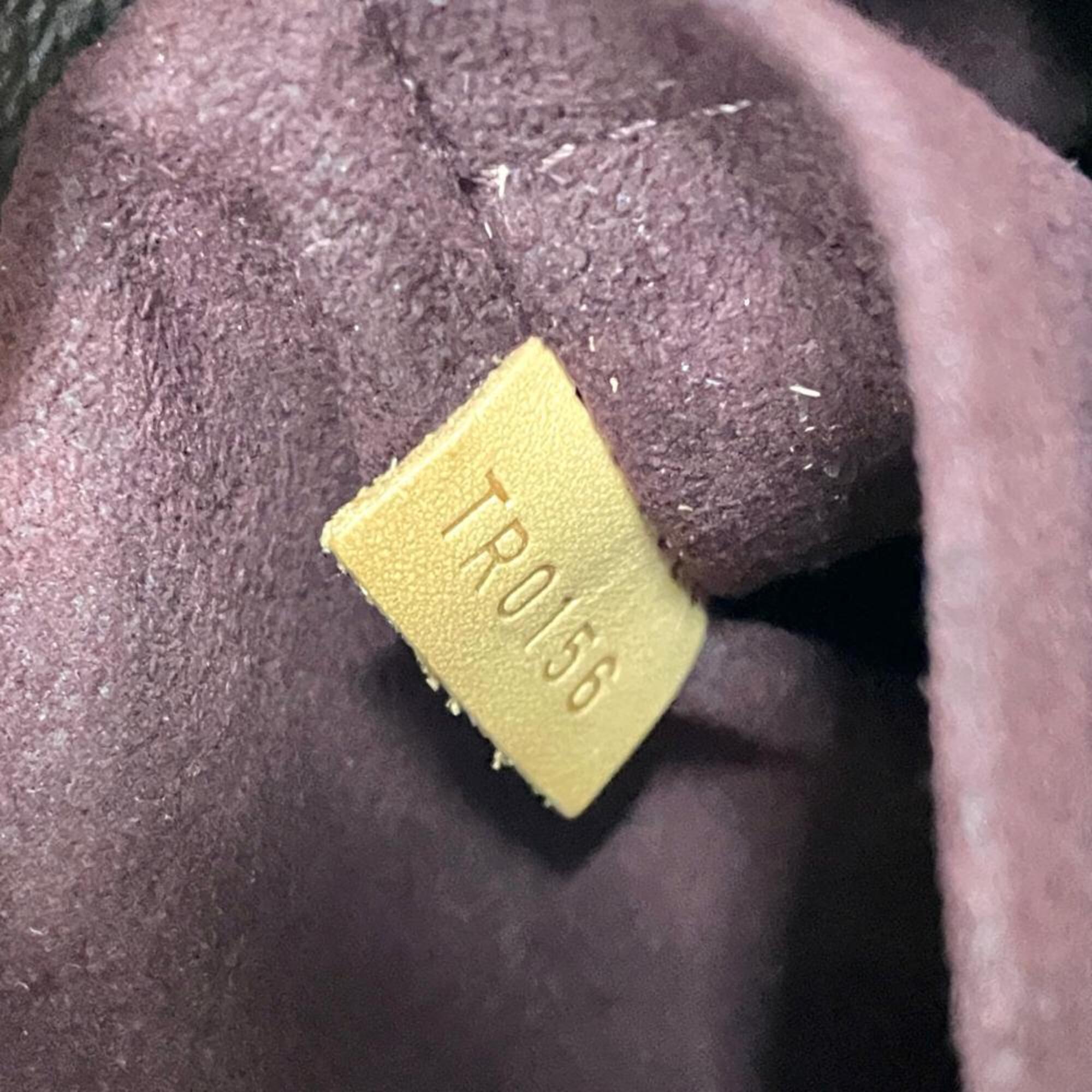 Louis Vuitton Brown Monogram Canvas Handbag (Pre-Owned)