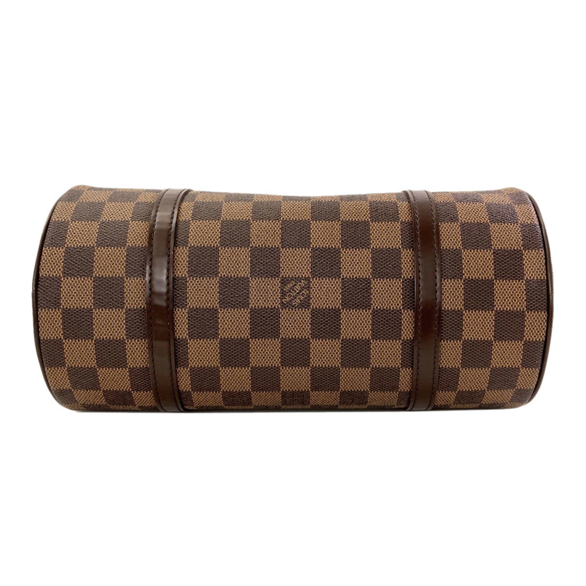 Louis Vuitton Damier Canvas Ebene Damier Canvas Handbag (Pre-Owned)