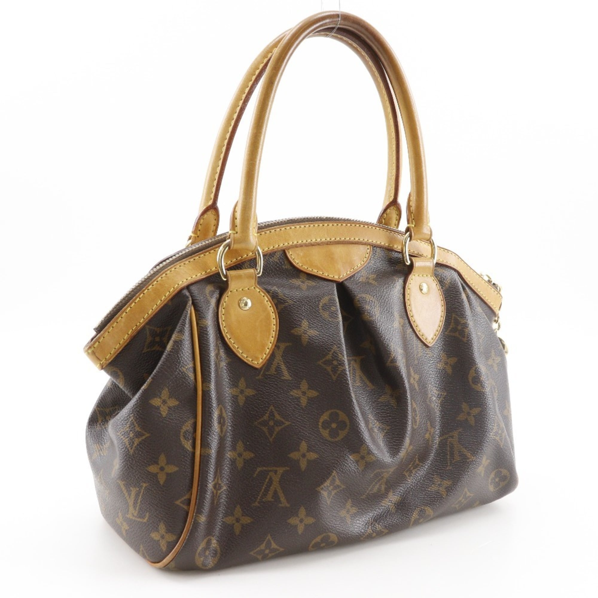 Louis Vuitton Brown Monogram Monogram Handbag (Pre-Owned)