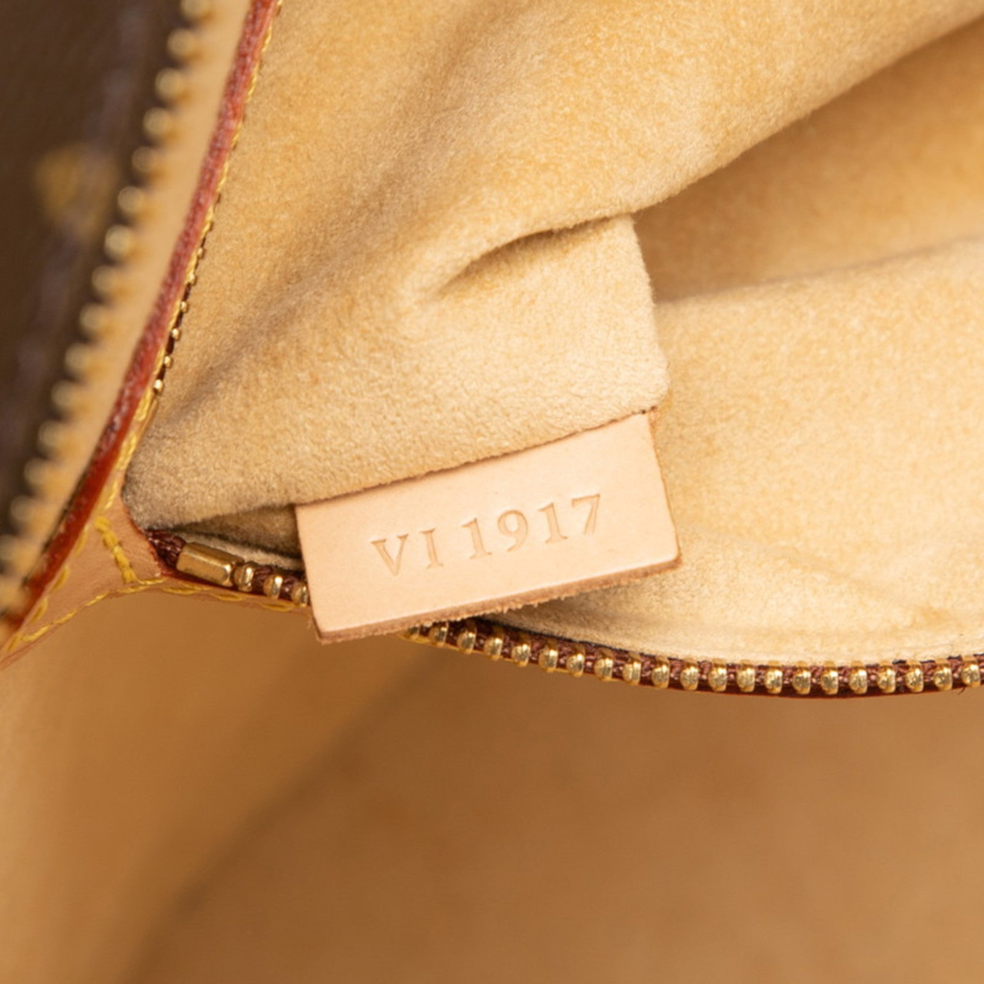 Louis Vuitton Brown Monogram Pvc Leather Tote Bag (Pre-Owned)