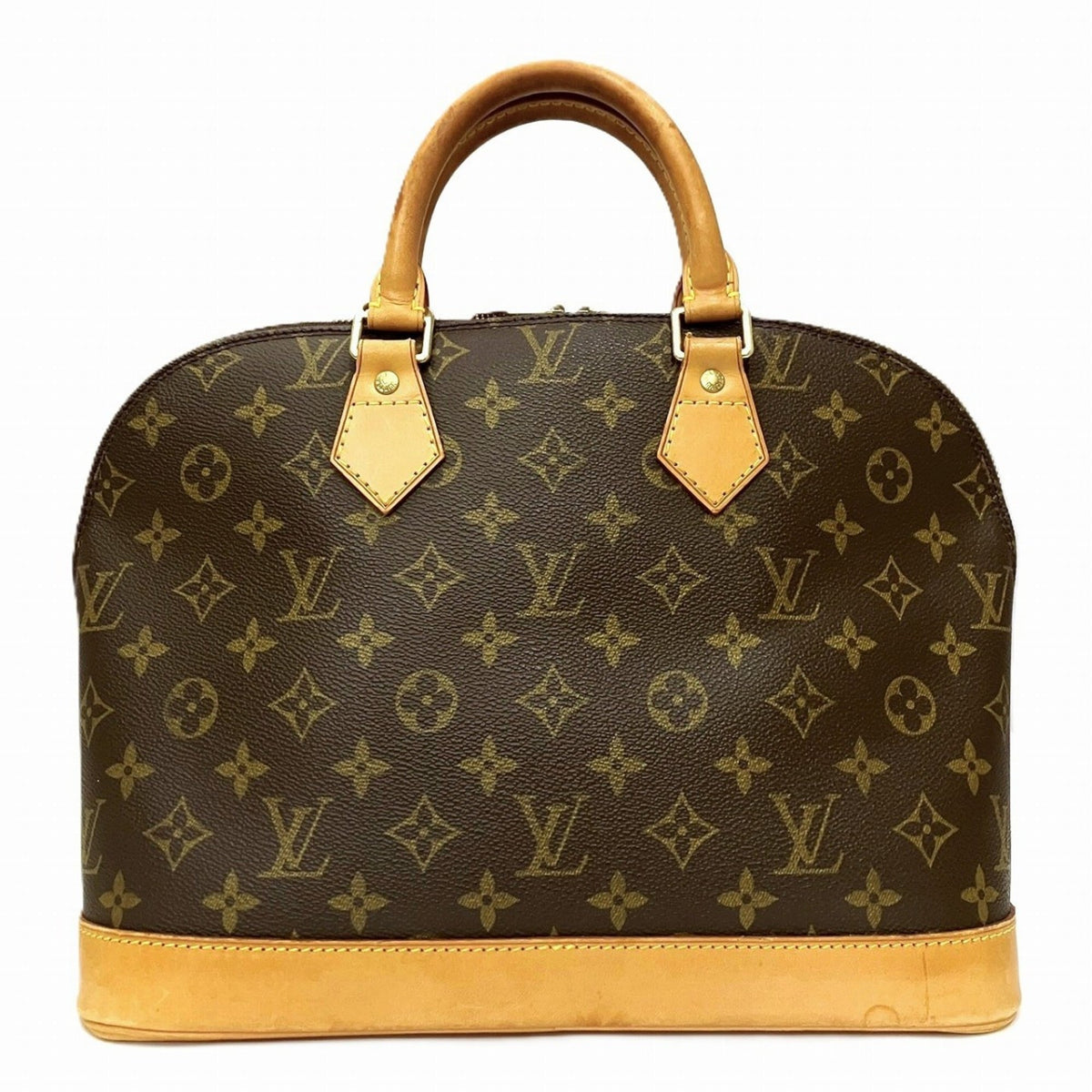 Louis Vuitton Monogram Brown Monogram Handbag (Pre-Owned)