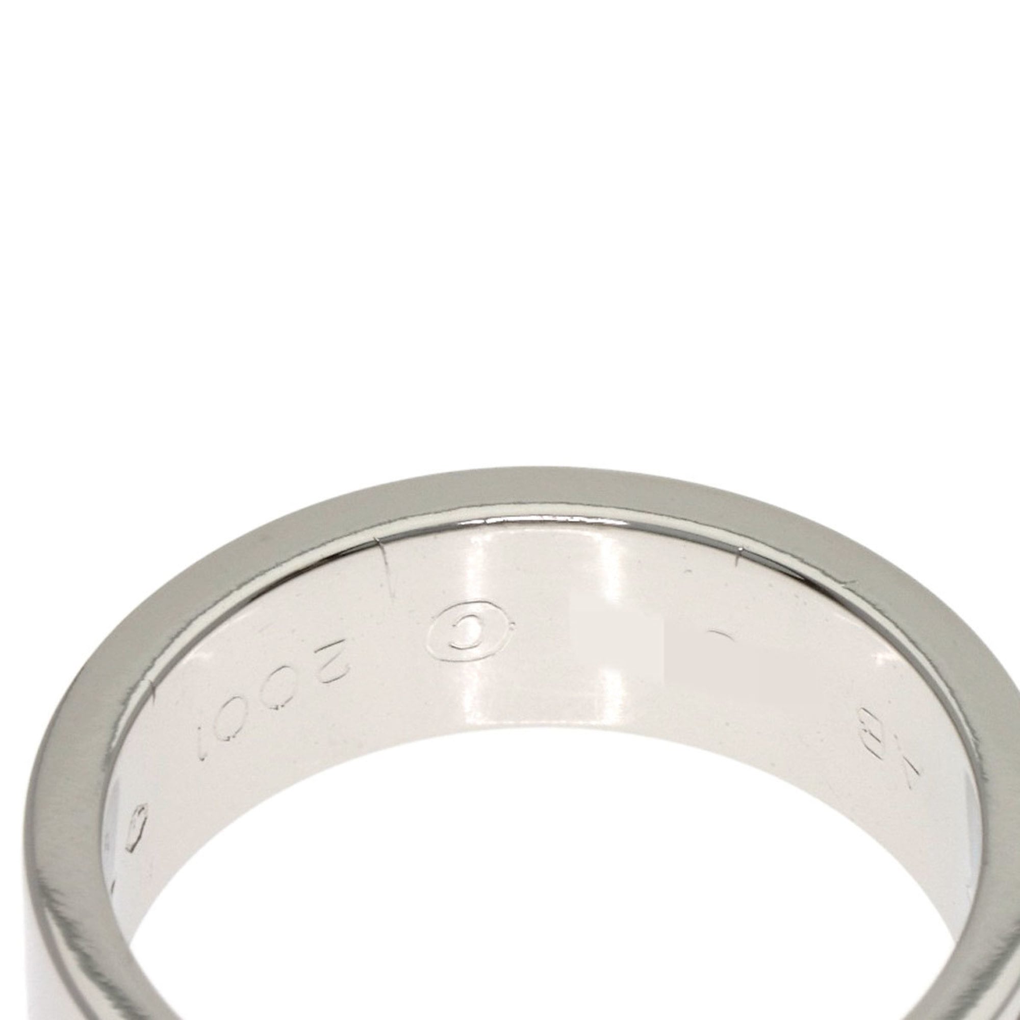 Cartier Platinum 950 Band Ring (Pre-Owned)