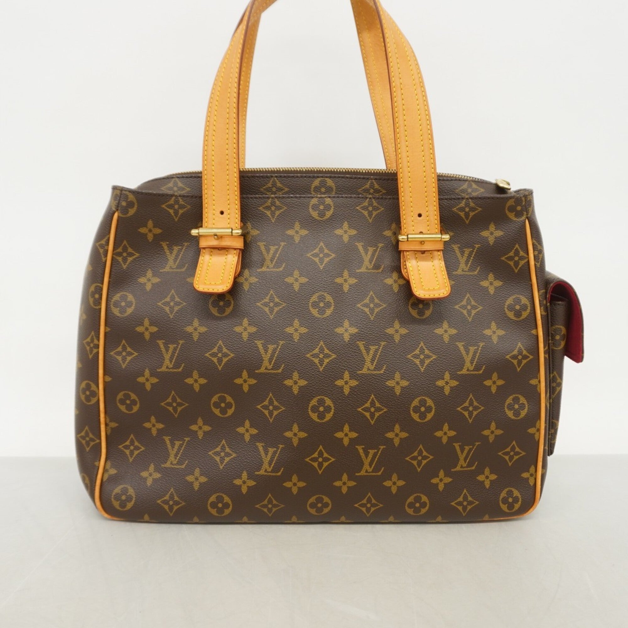 Louis Vuitton Brown Tote Bag (Pre-Owned)
